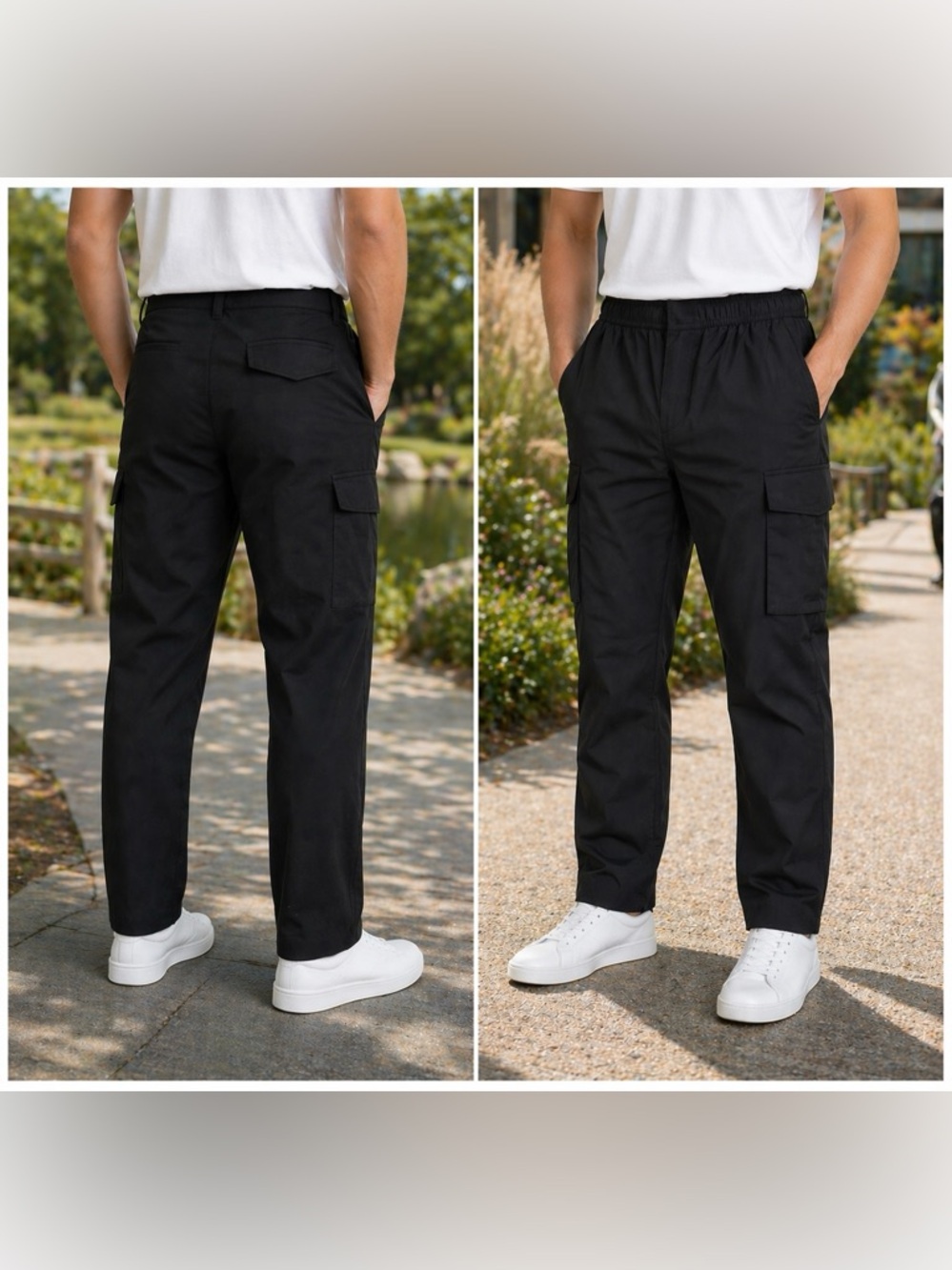 🆕 CSG Everett Cargo Pants
NWT Men's L Black Utility Performance 30" Inseam